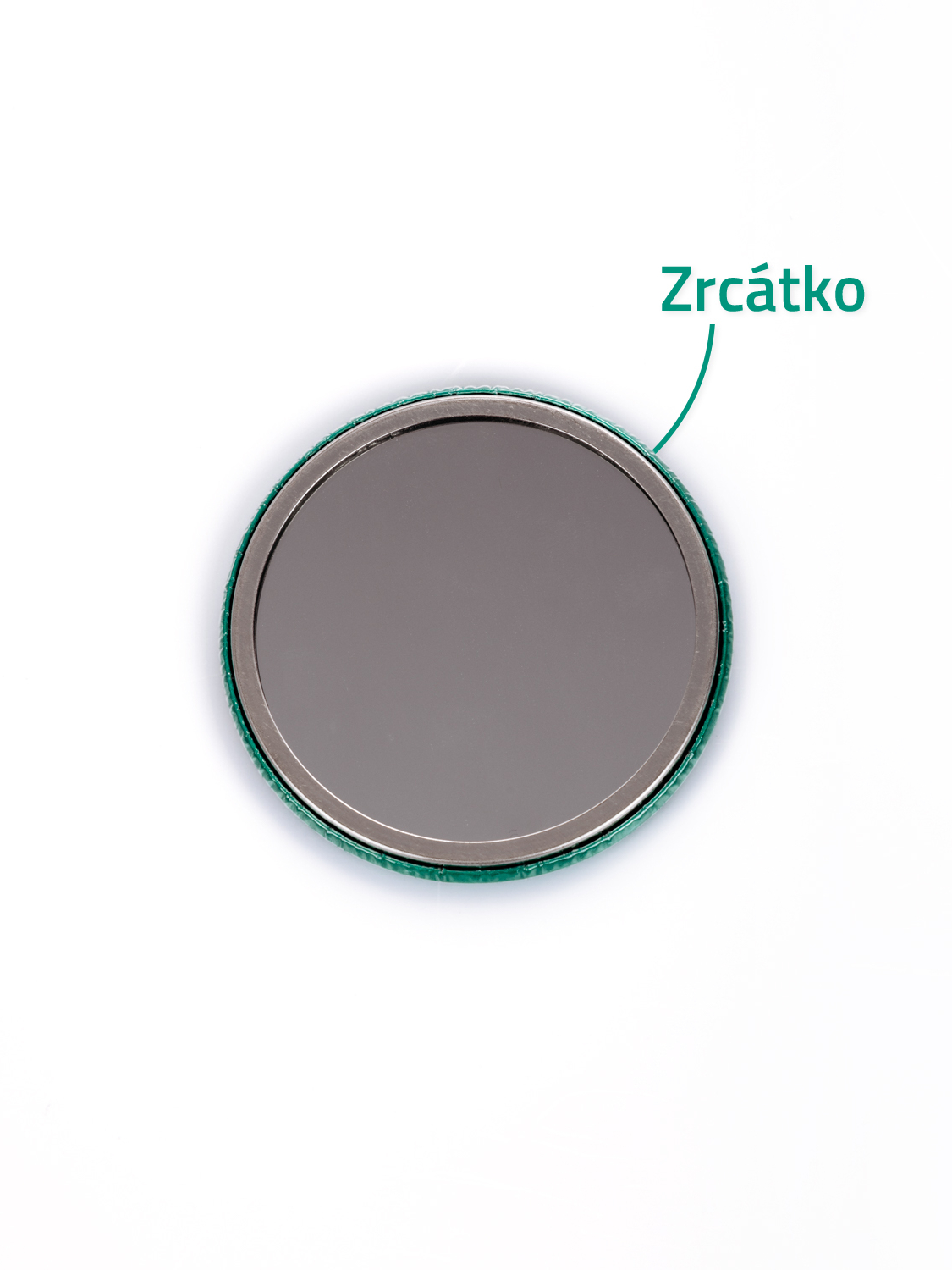 Placka v několika barevných variantách a provedeních.