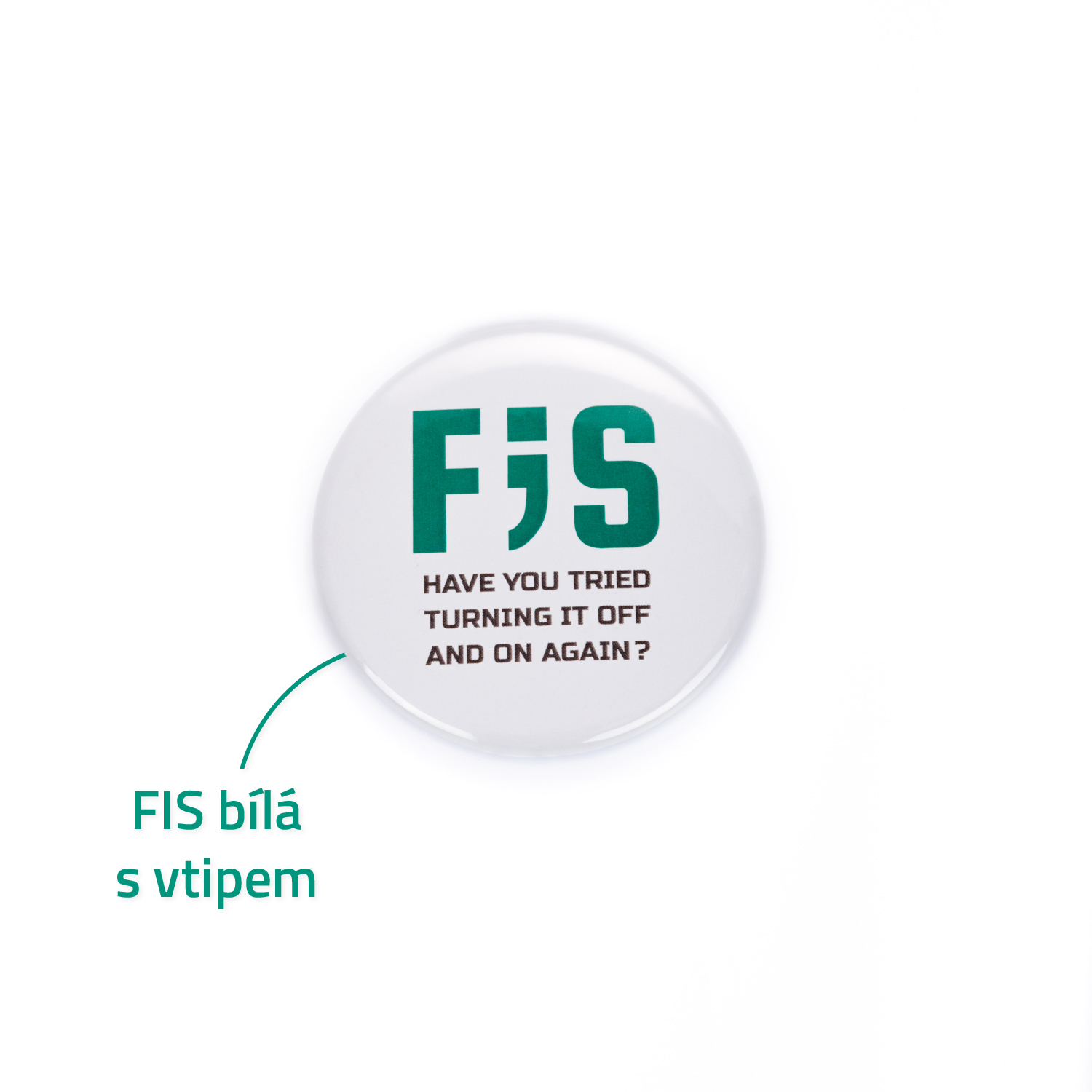 Placka v několika barevných variantách a provedeních.