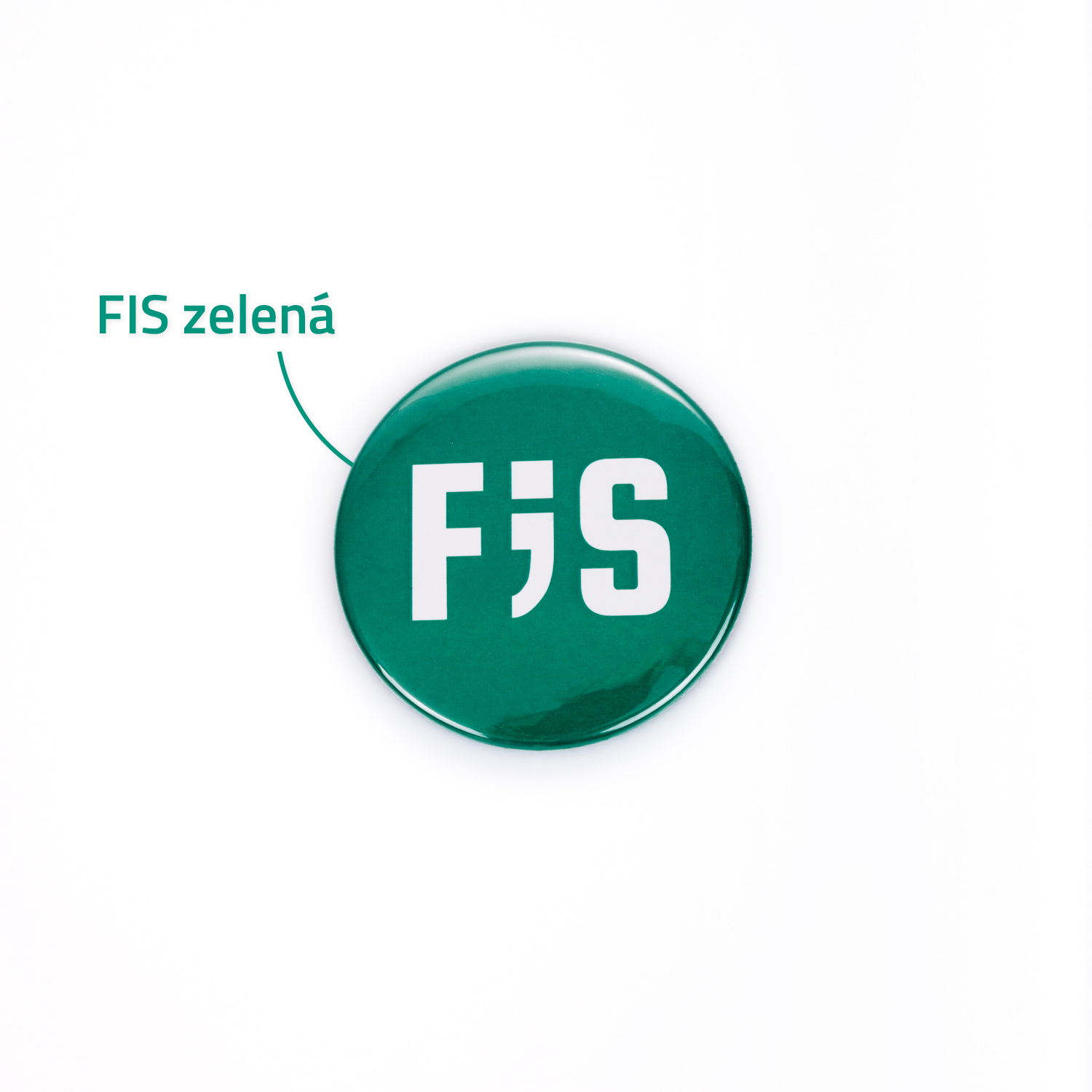 Placka v několika barevných variantách a provedeních.